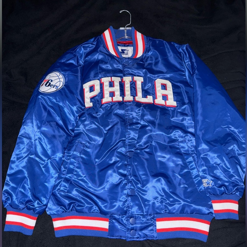 COPY - 76ers Starter Jacket